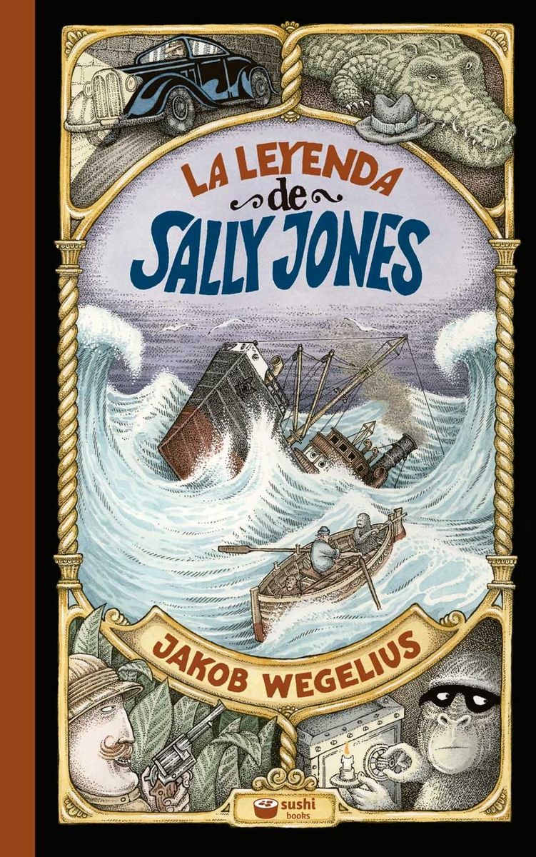 LA LEYENDA DE SALLY JONES. 