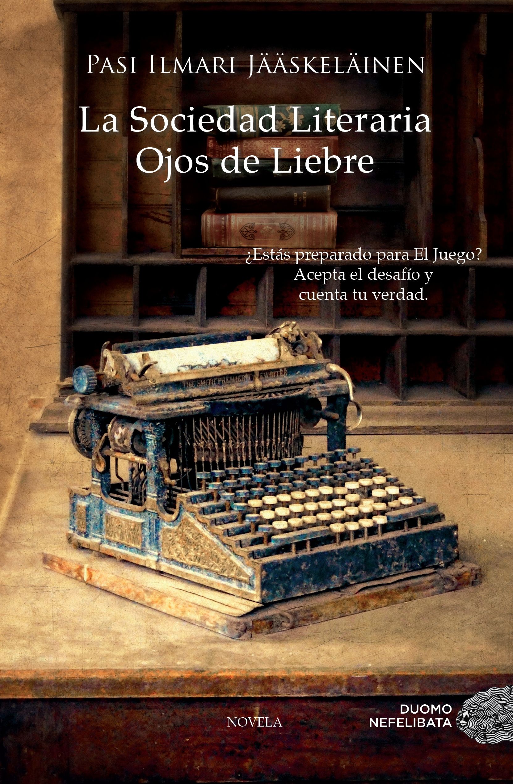 LA SOCIEDAD LITERARIA OJOS DE LIEBRE