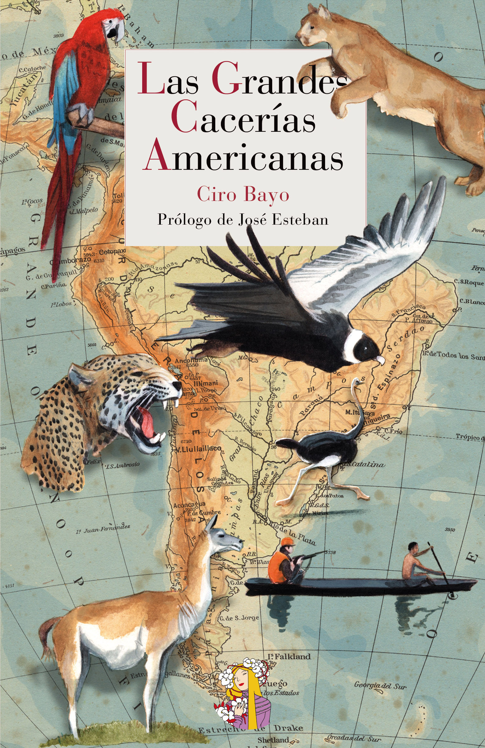 LAS GRANDES CACERÍAS AMERICANAS. DEL LAGO TITICACA AL RÍO MADERA