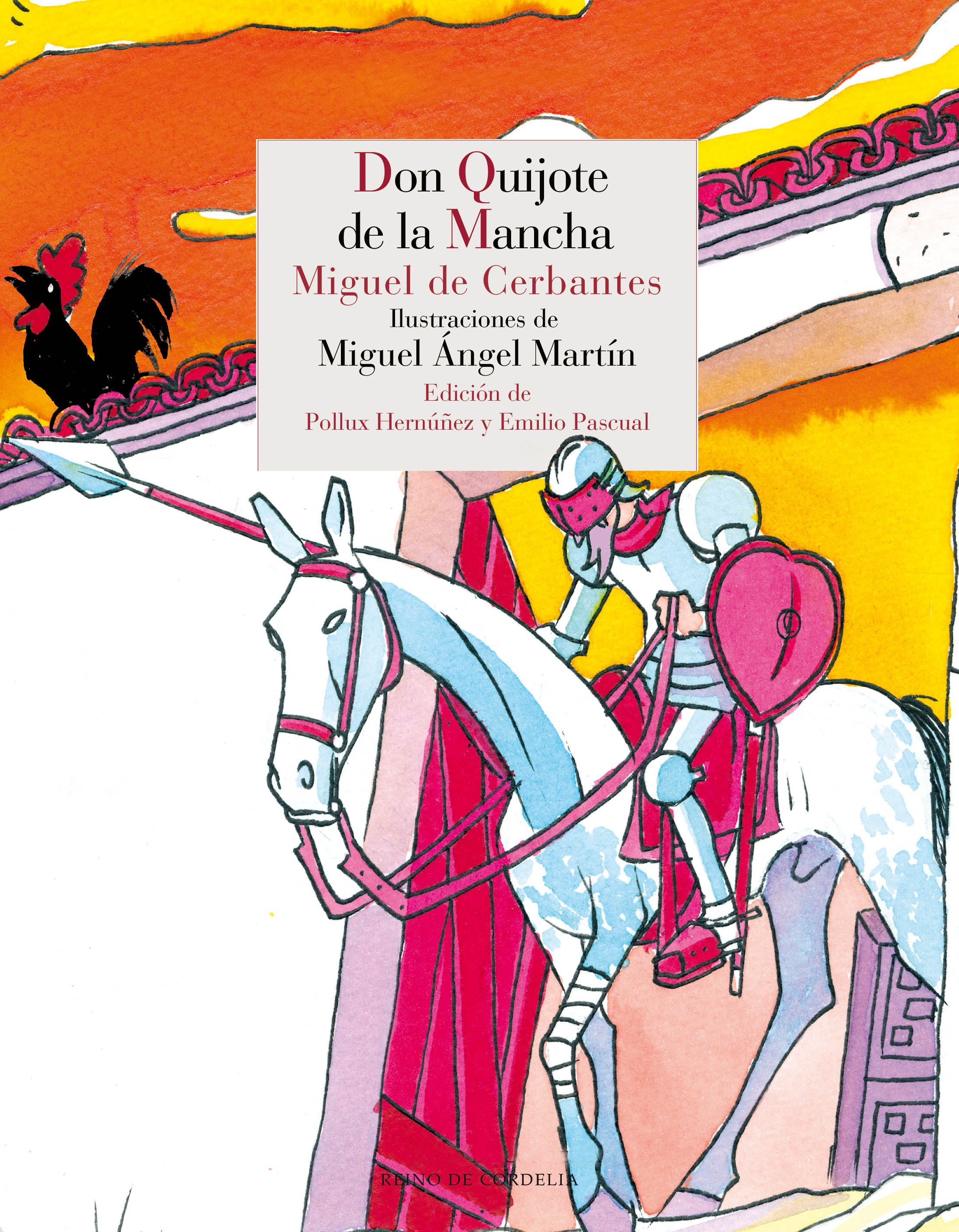 DON QUIJOTE DE LA MANCHA. 