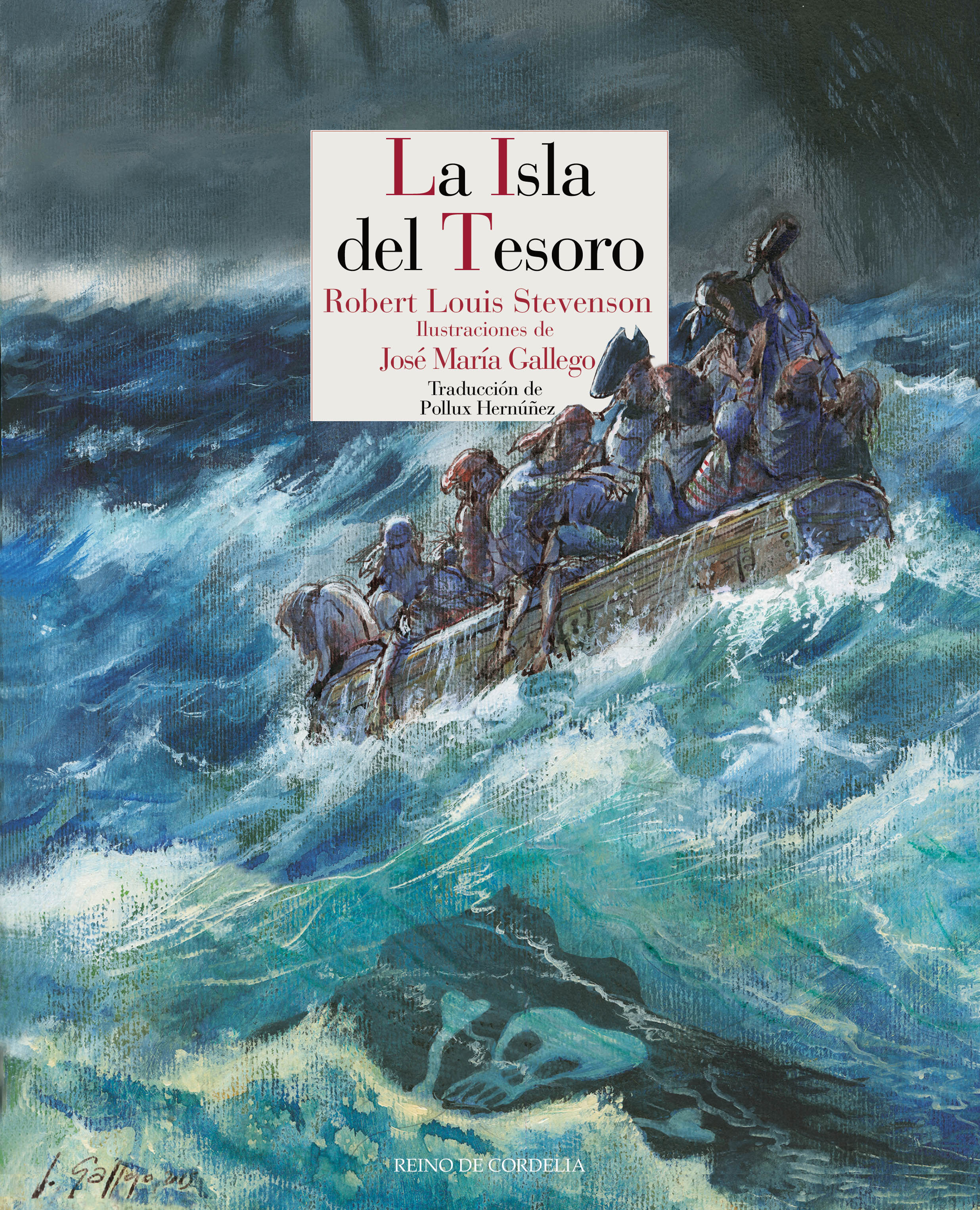 LA ISLA DEL TESORO. 