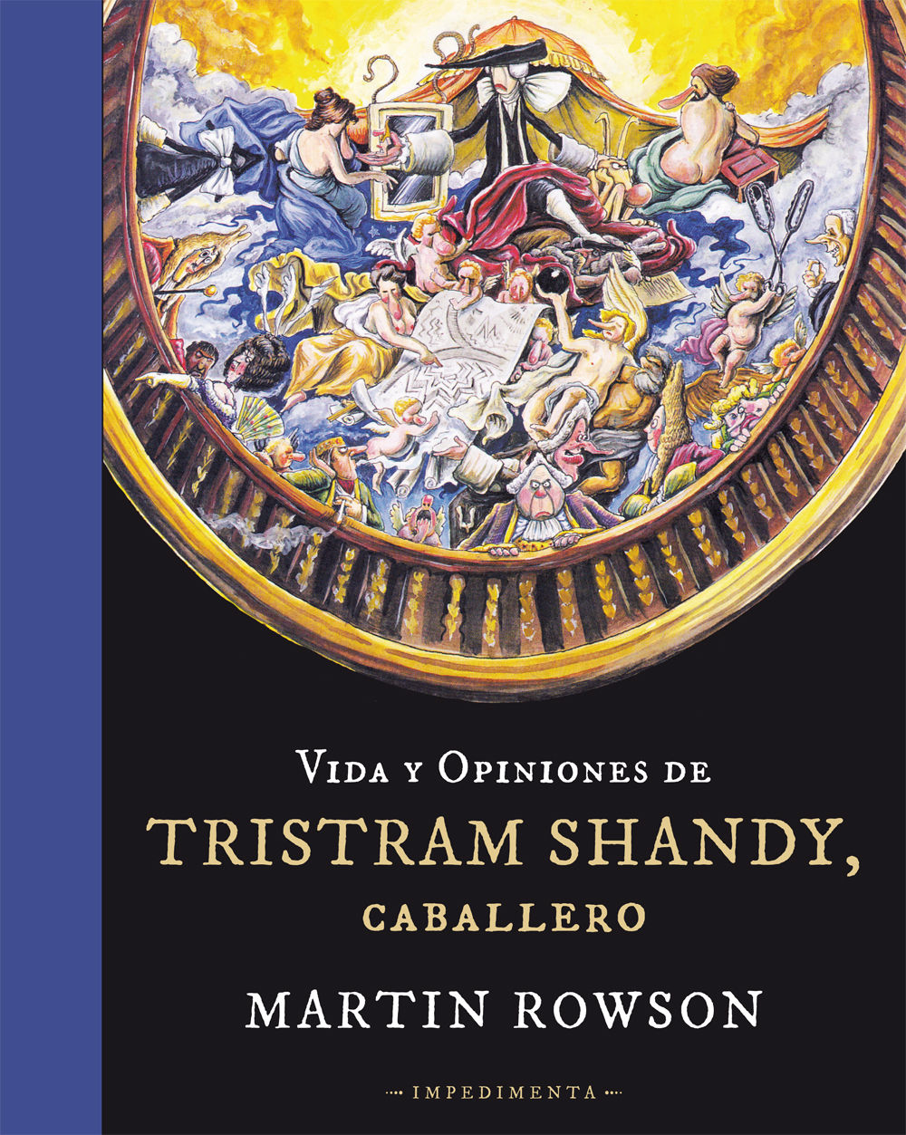 VIDA Y OPINIONES DE TRISTRAM SHANDY, CABALLERO. 