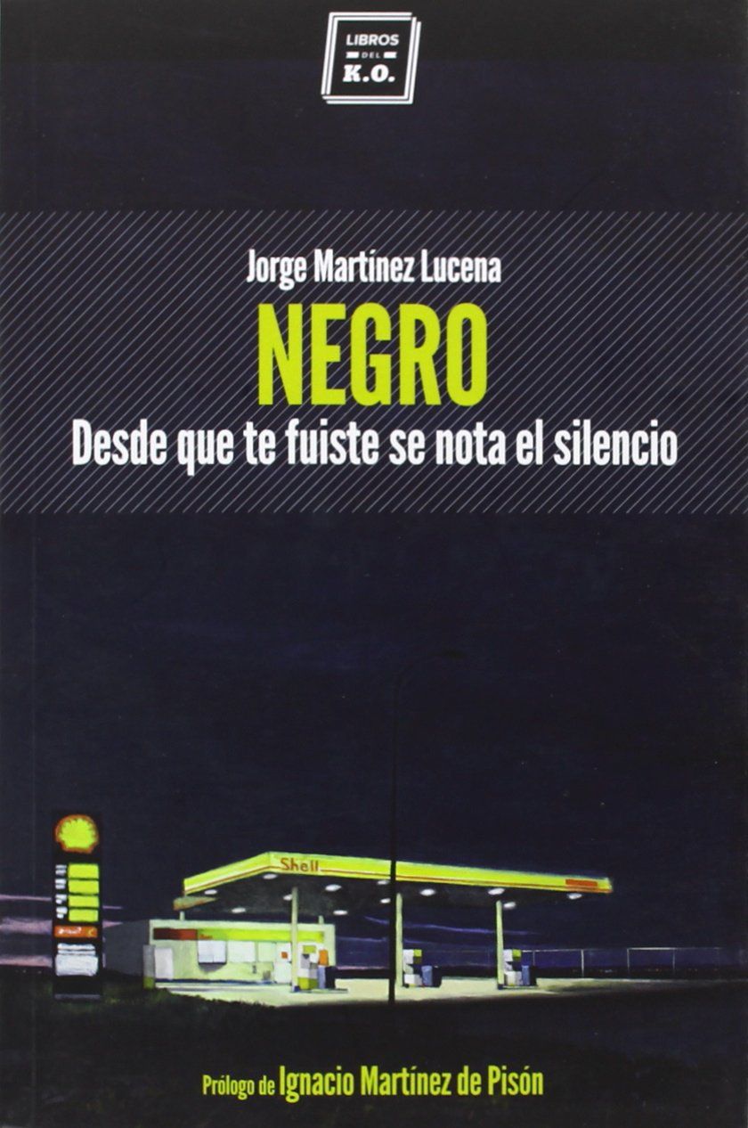 NEGRO. DESDE QUE TE FUISTE SE NOTA EL SILENCIO