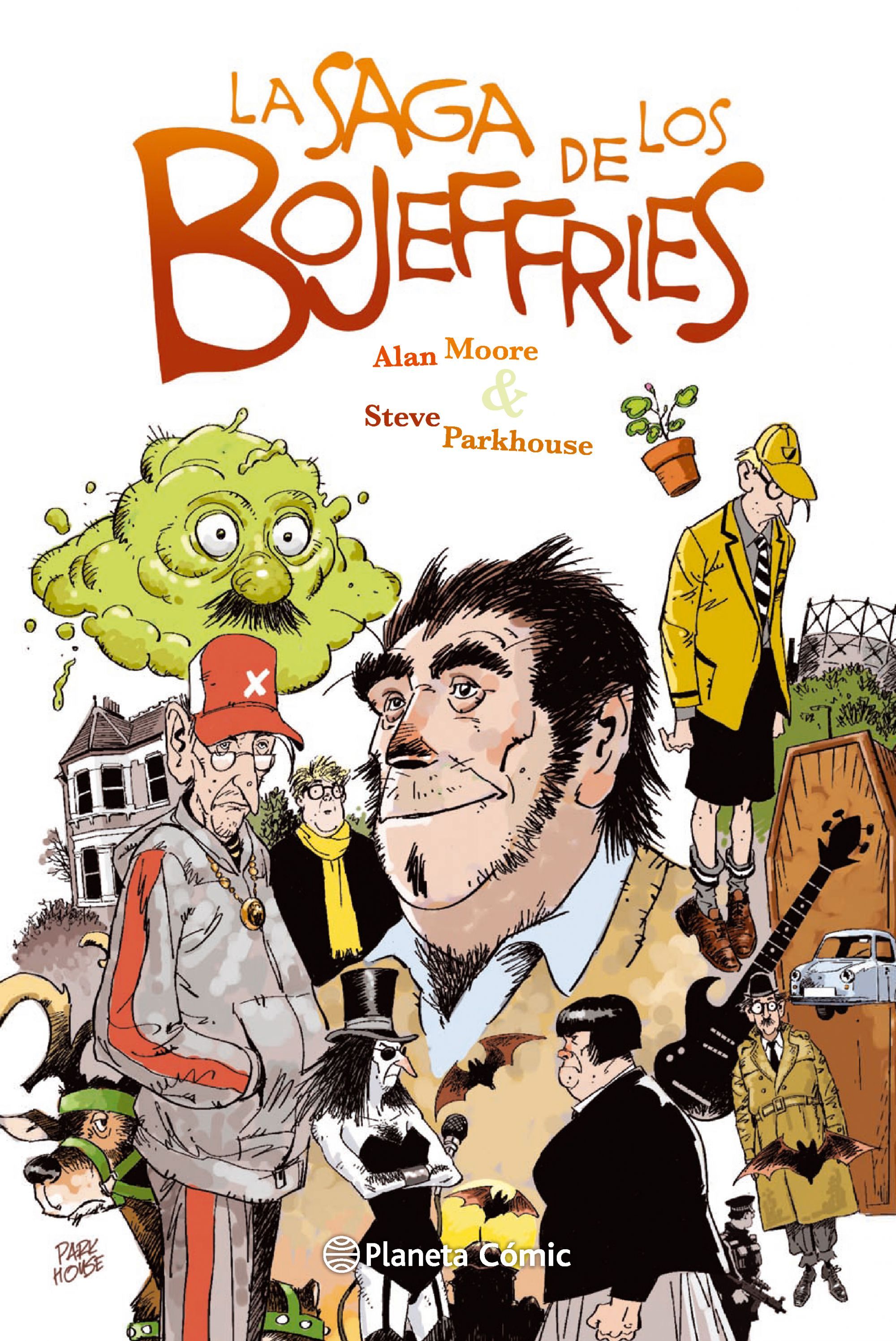 LA SAGA DE LOS BOJEFFRIES. 