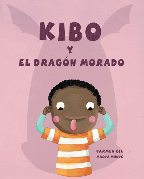 KIBO Y EL DRAGON MORADO. 