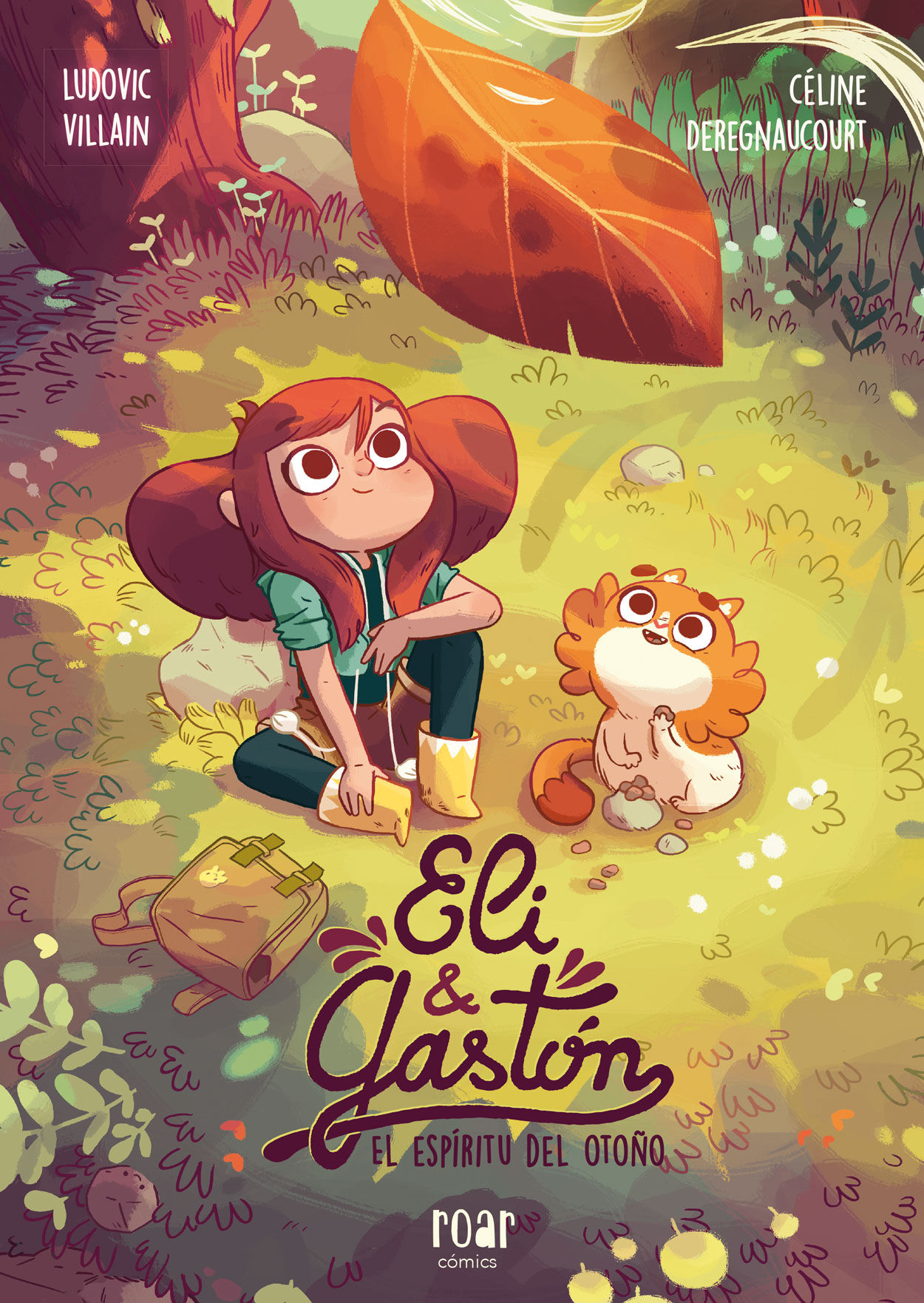 ELI & GASTÓN. EL ESPÍRITU DE OTOÑO