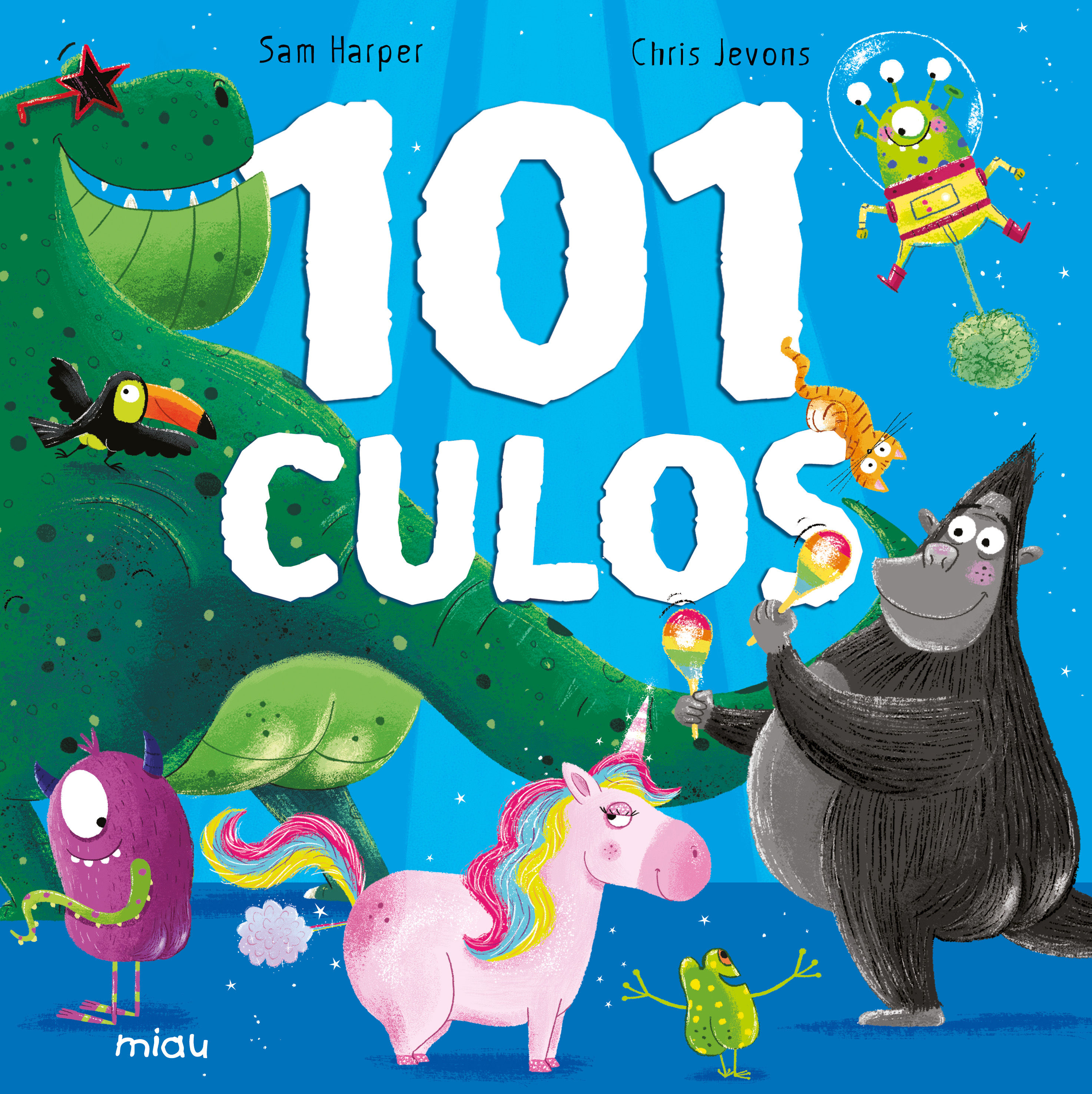 101 CULOS.