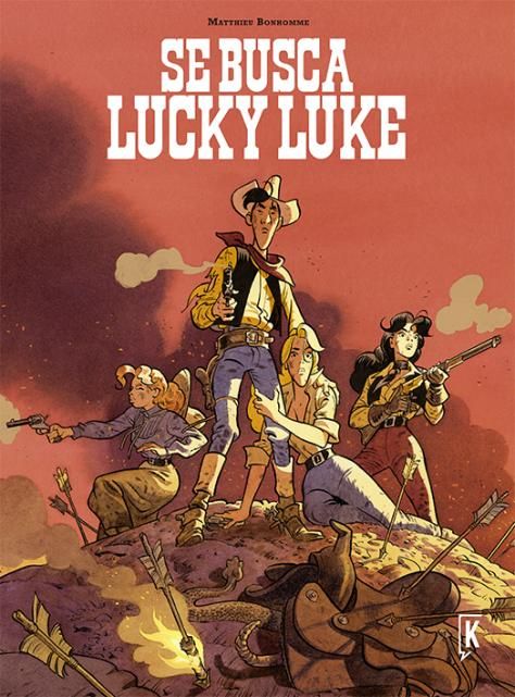 SE BUSCA LUCKY LUKE.