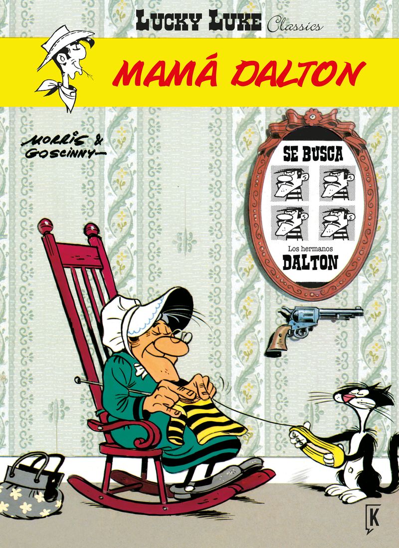 LUCKY LUKE. MAMÁ DALTON
