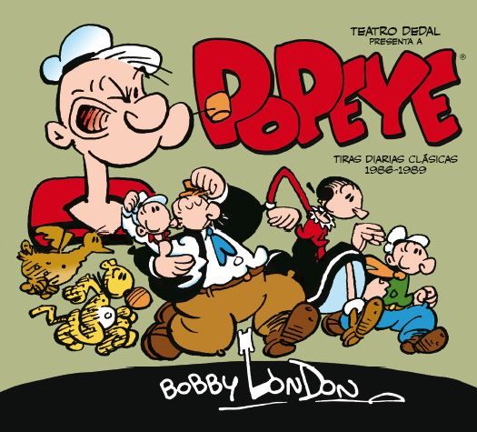 POPEYE DE BOBBY LONDON VOL.1