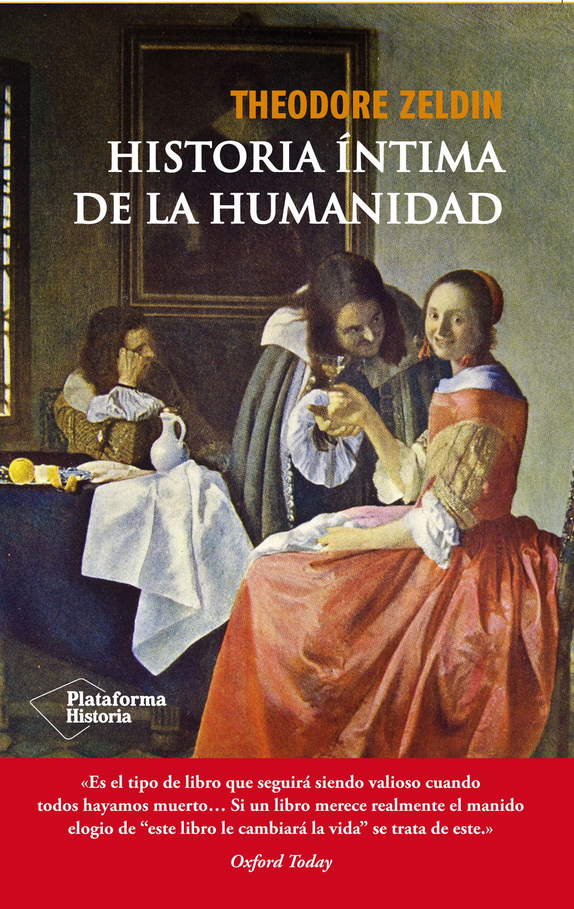 HISTORIA ÍNTIMA DE LA HUMANIDAD. 