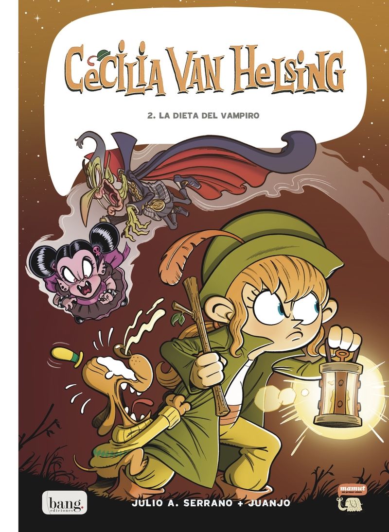 CECILIA VAN HELSING 2. LA DIETA DEL VAMPIRO