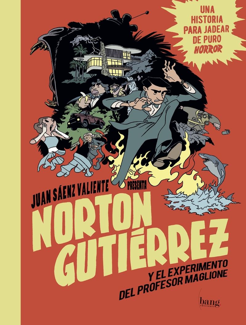 NORTON GUTIERREZ Y EL EXPERIMENTO DEL PROFESOR MAGLIONE. 