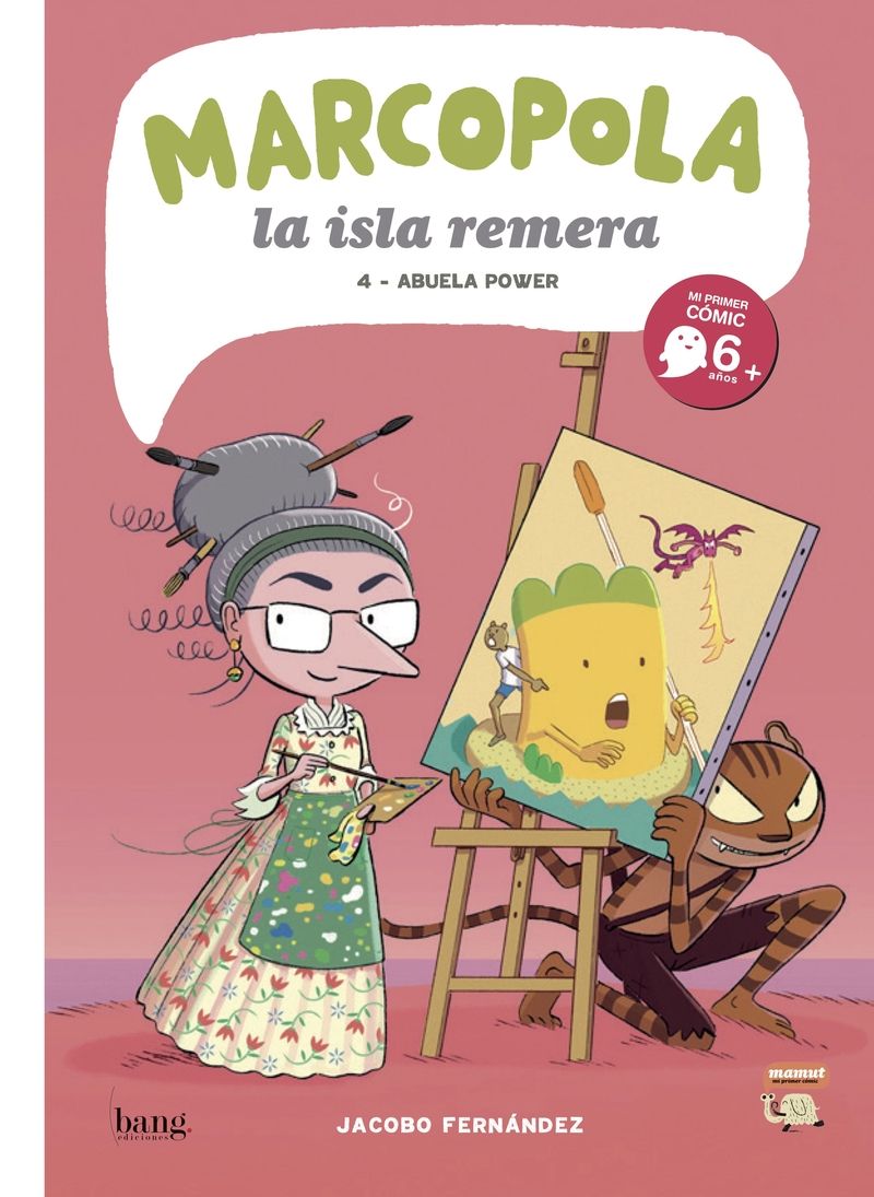 MARCOPOLA, LA ISLA REMERA 4