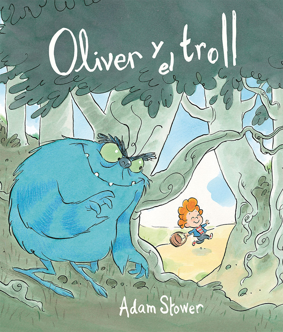 OLIVER Y EL TROLL. 