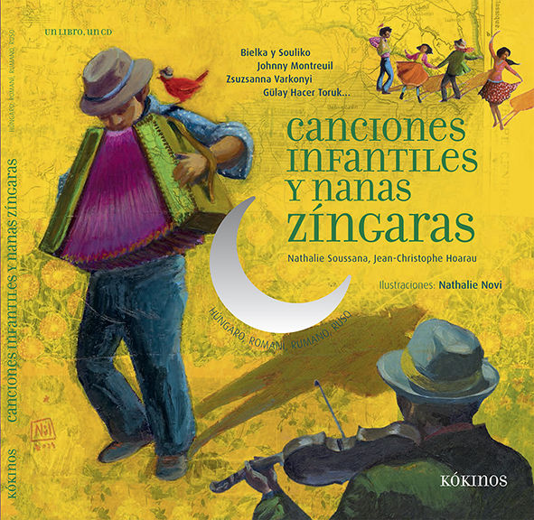 CANCIONES INFANTILES Y NANAS ZÍNGARAS. 