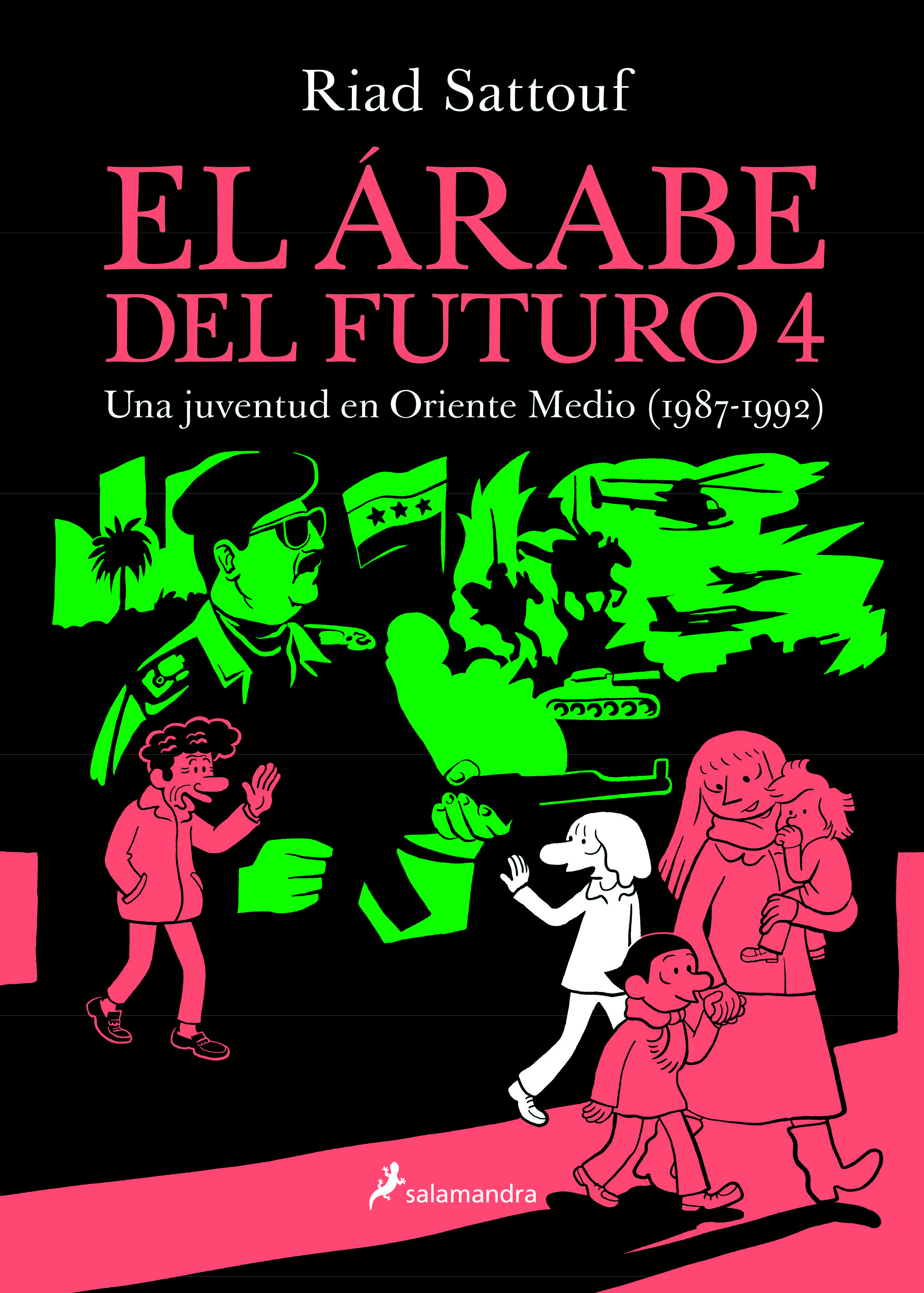 EL ÁRABE DEL FUTURO 4. UNA JUVENTUD EN ORIENTE MEDIO (1987-1992)
