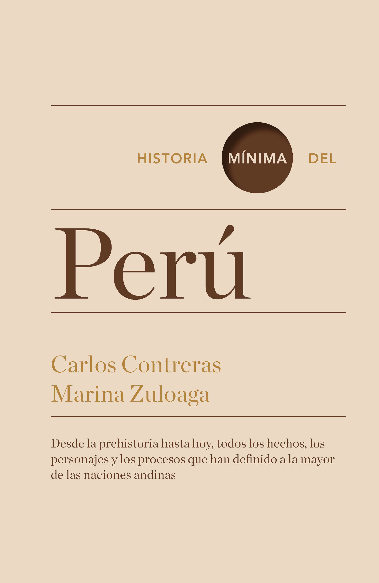 HISTORIA MÍNIMA DEL PERÚ