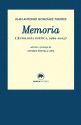 MEMORIA. ANTOLOGÍA POÉTICA 1989-2015