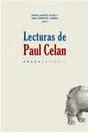 LECTURAS DE PAUL CELAN. 