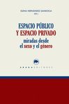 ESPACIO PÚBLICO Y ESPACIO PRIVADO. MIRADAS DESDE EL SEXO Y EL GÉNERO