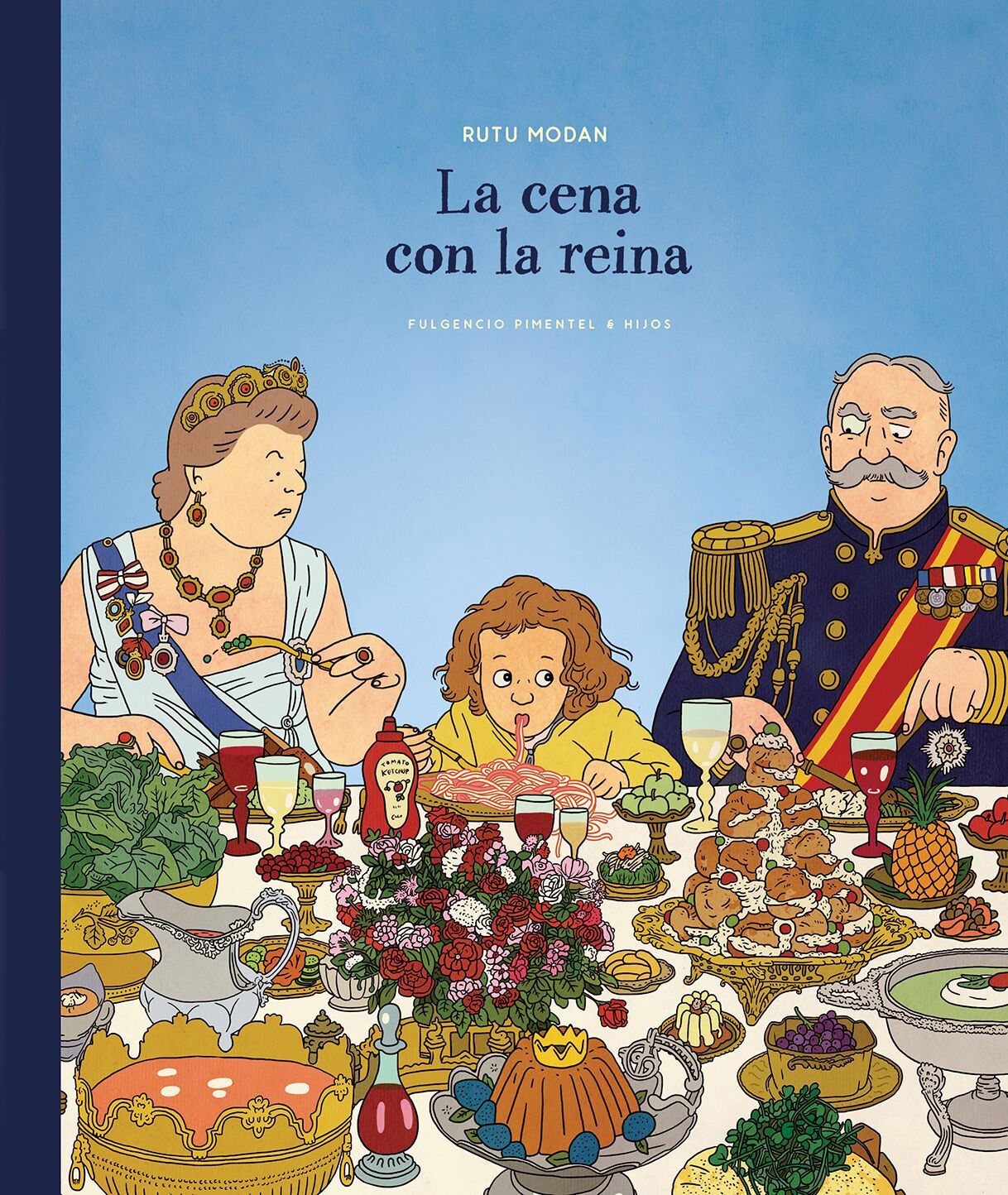 LA CENA CON LA REINA