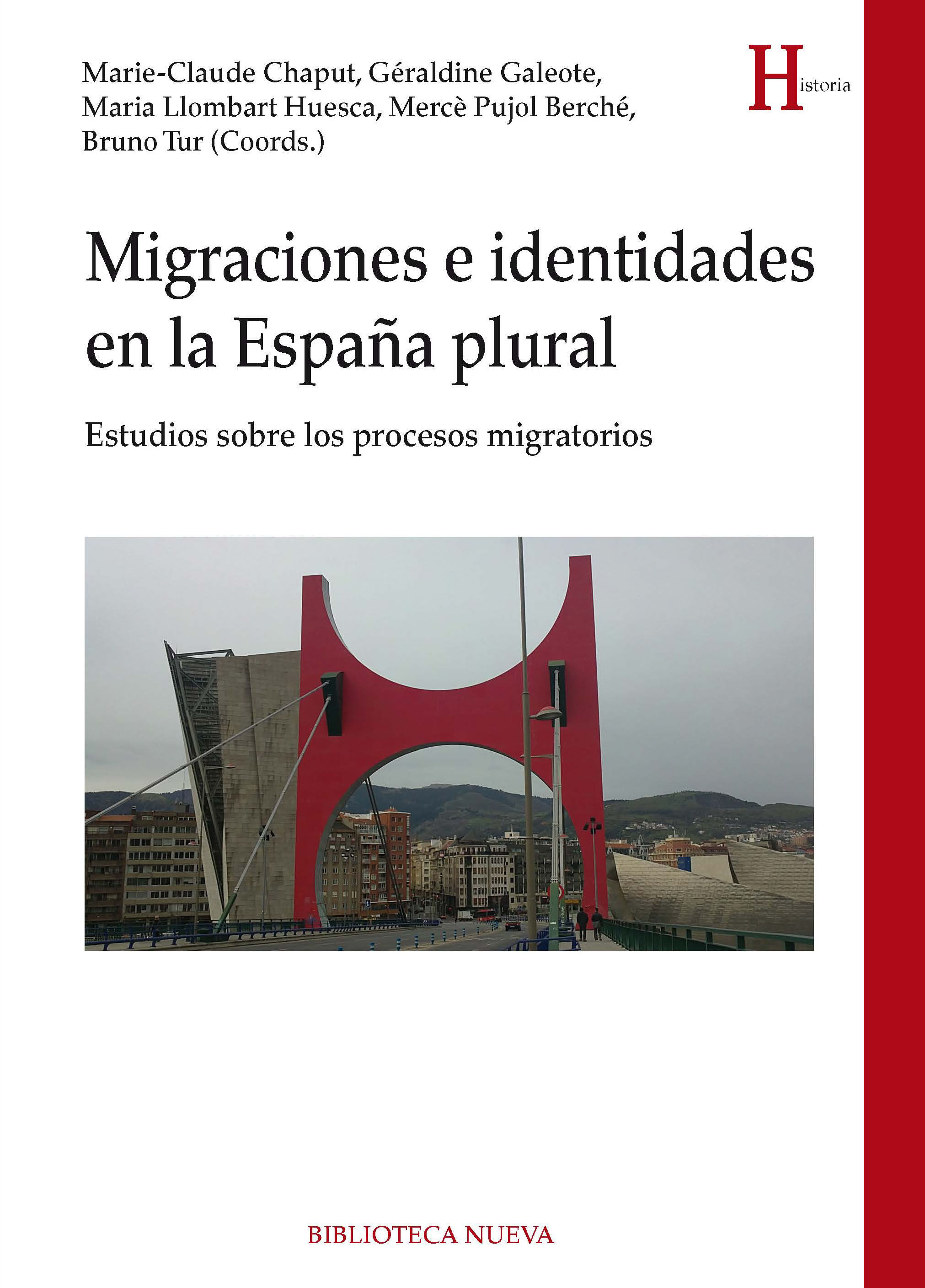 MIGRACIONES E IDENTIDADES EN LA ESPAÑA PLURAL