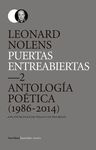 PUERTAS ENTREABIERTAS 2. ANTOLOGÍA POÉTICA (1986-2014)