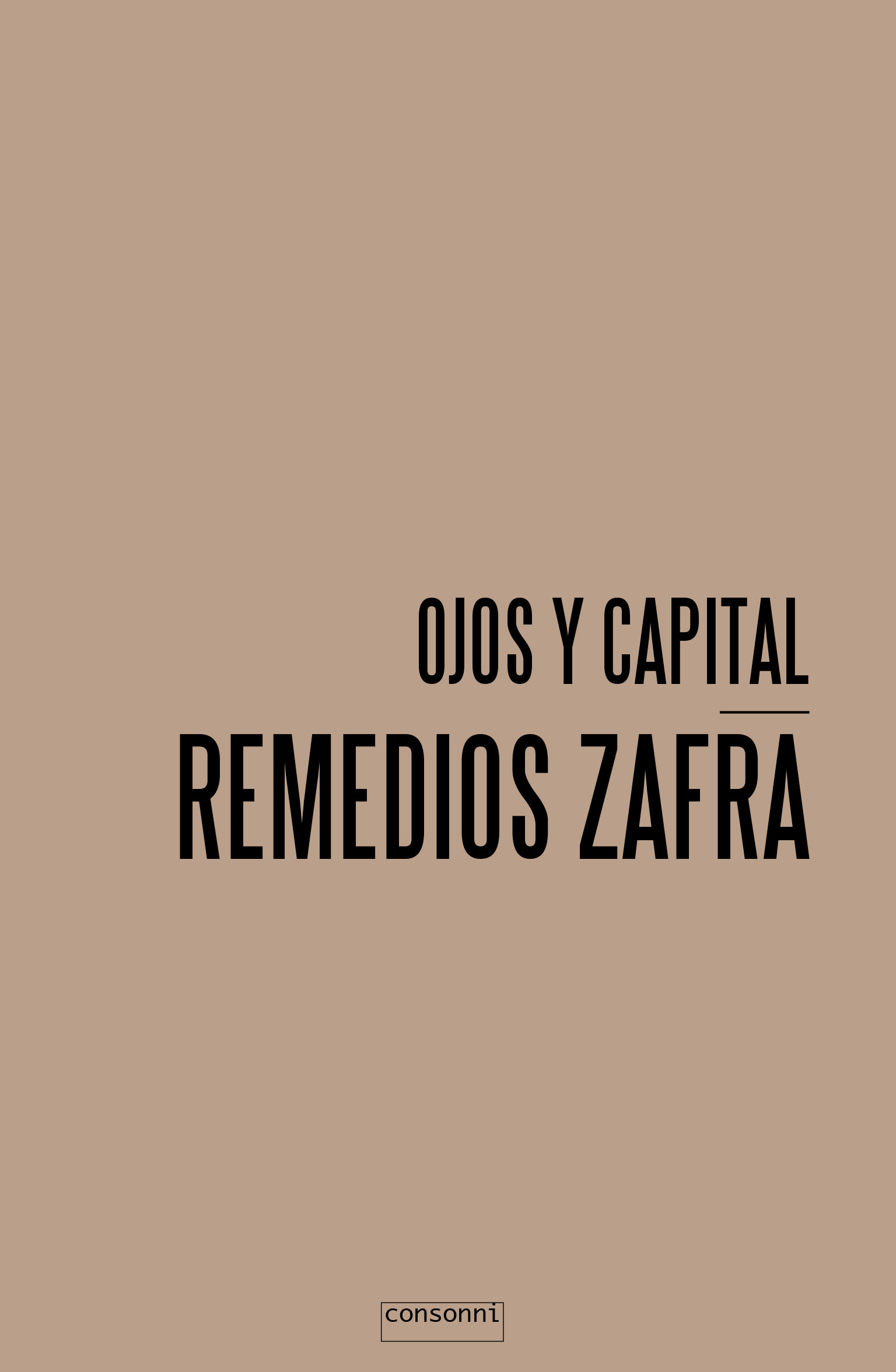 OJOS Y CAPITAL. 