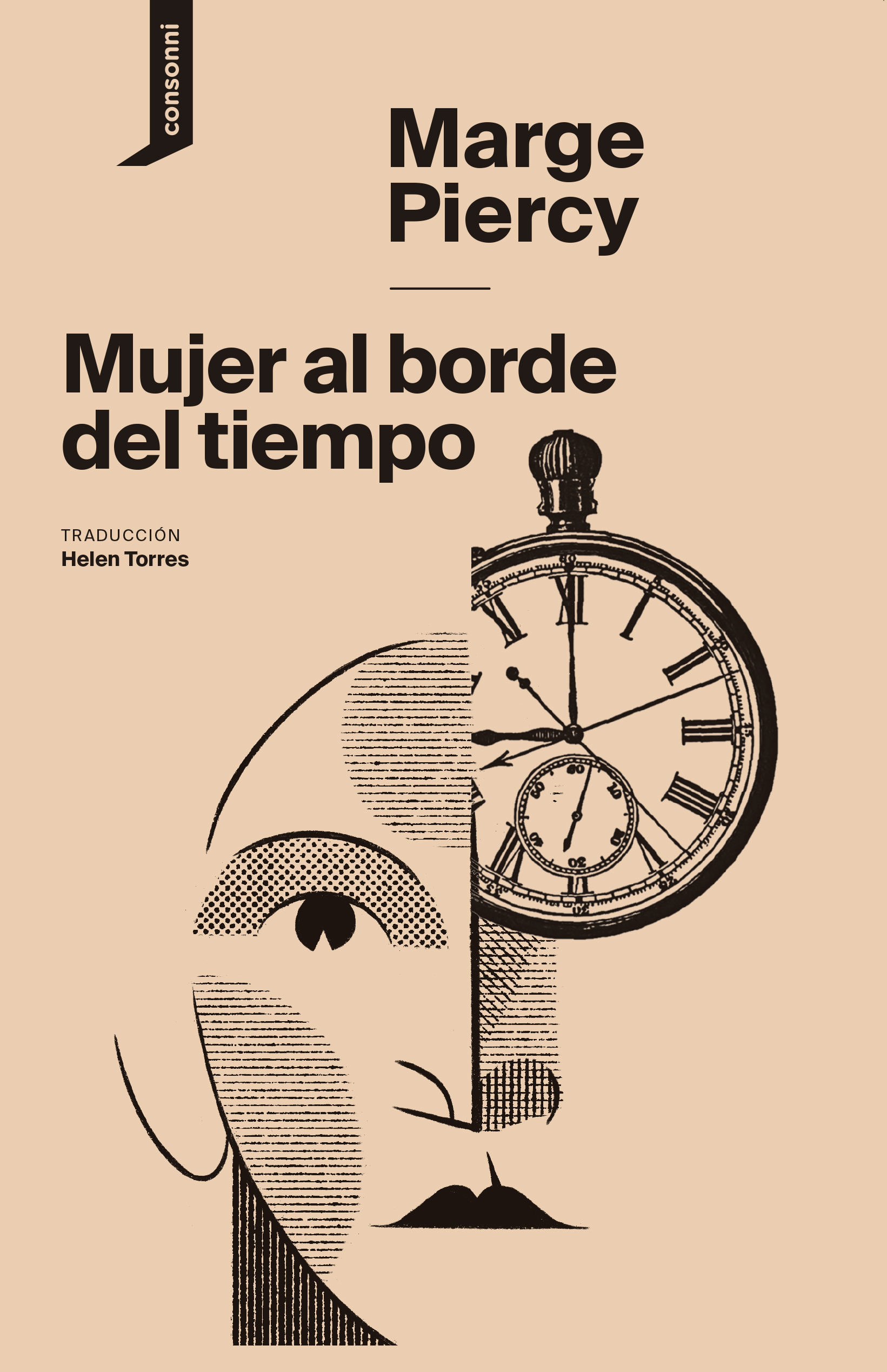 MUJER AL BORDE DEL TIEMPO. 