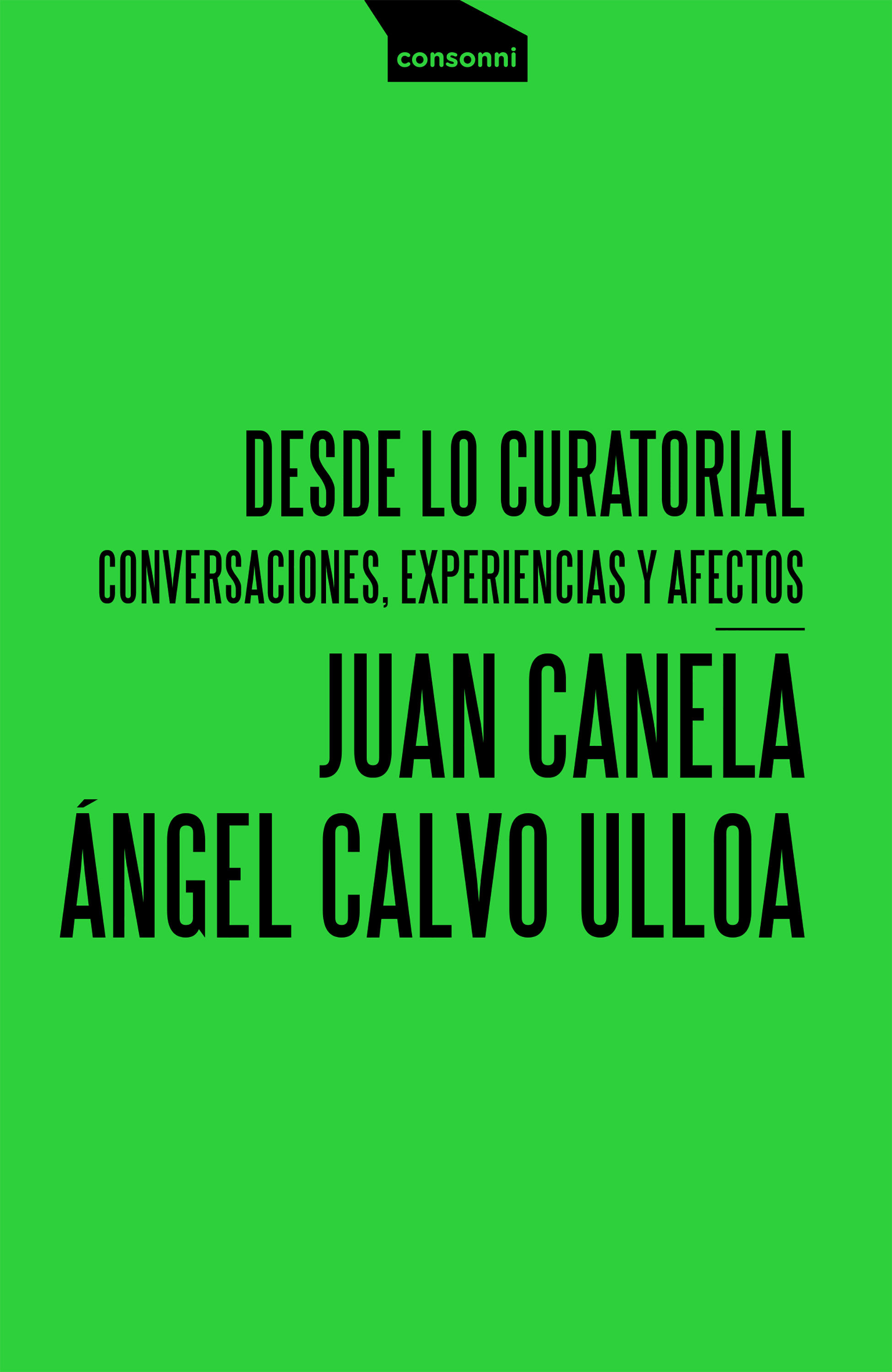 DESDE LO CURATORIAL. CONVERSACIONES, EXPERIENCIAS Y AFECTOS