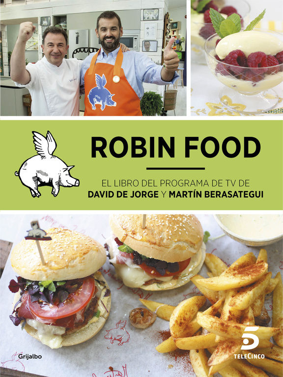 ROBIN FOOD. ATRACÓN A MANO ARMADA