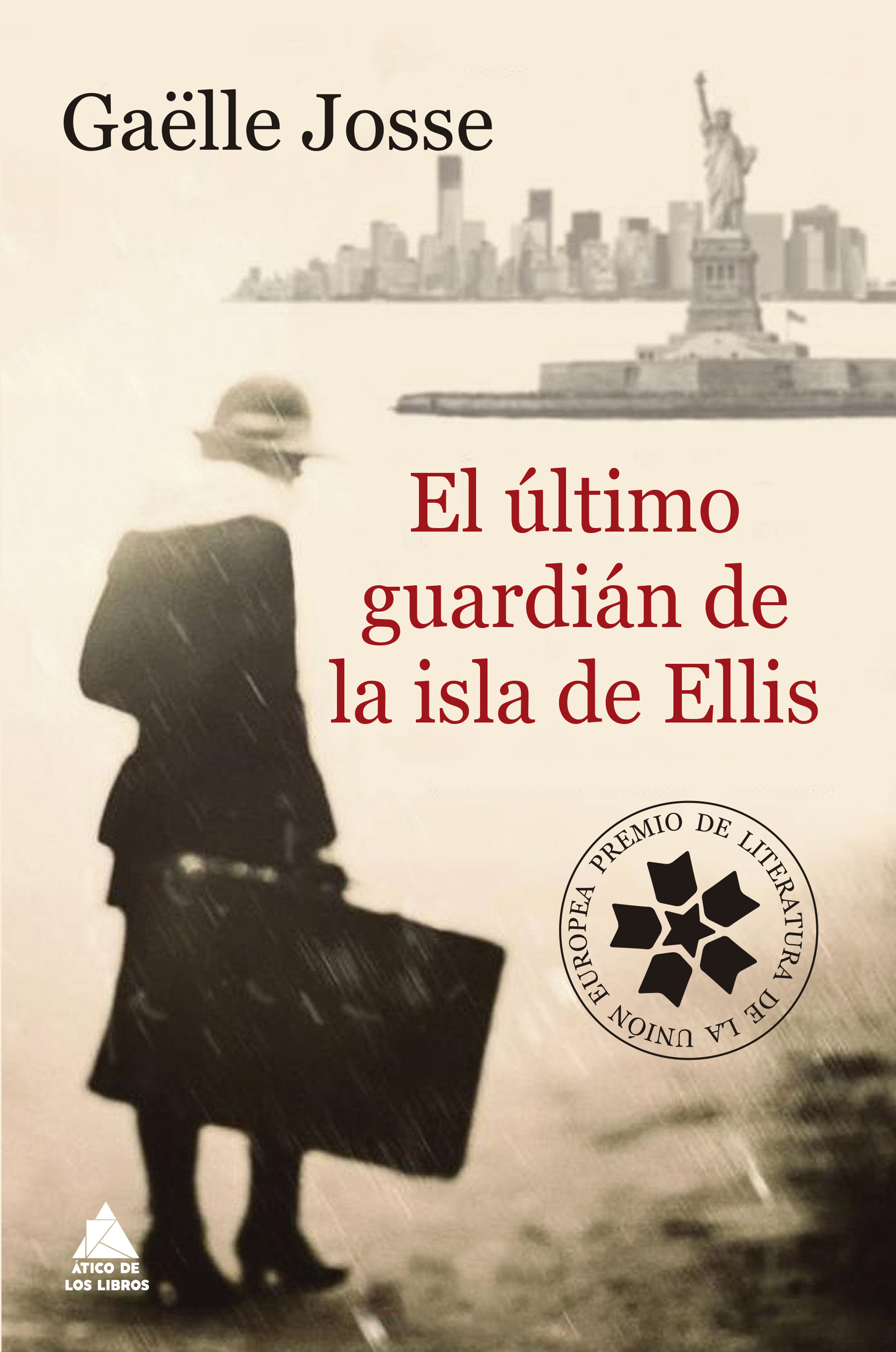 EL ÚLTIMO GUARDIÁN DE LA ISLA DE ELLIS