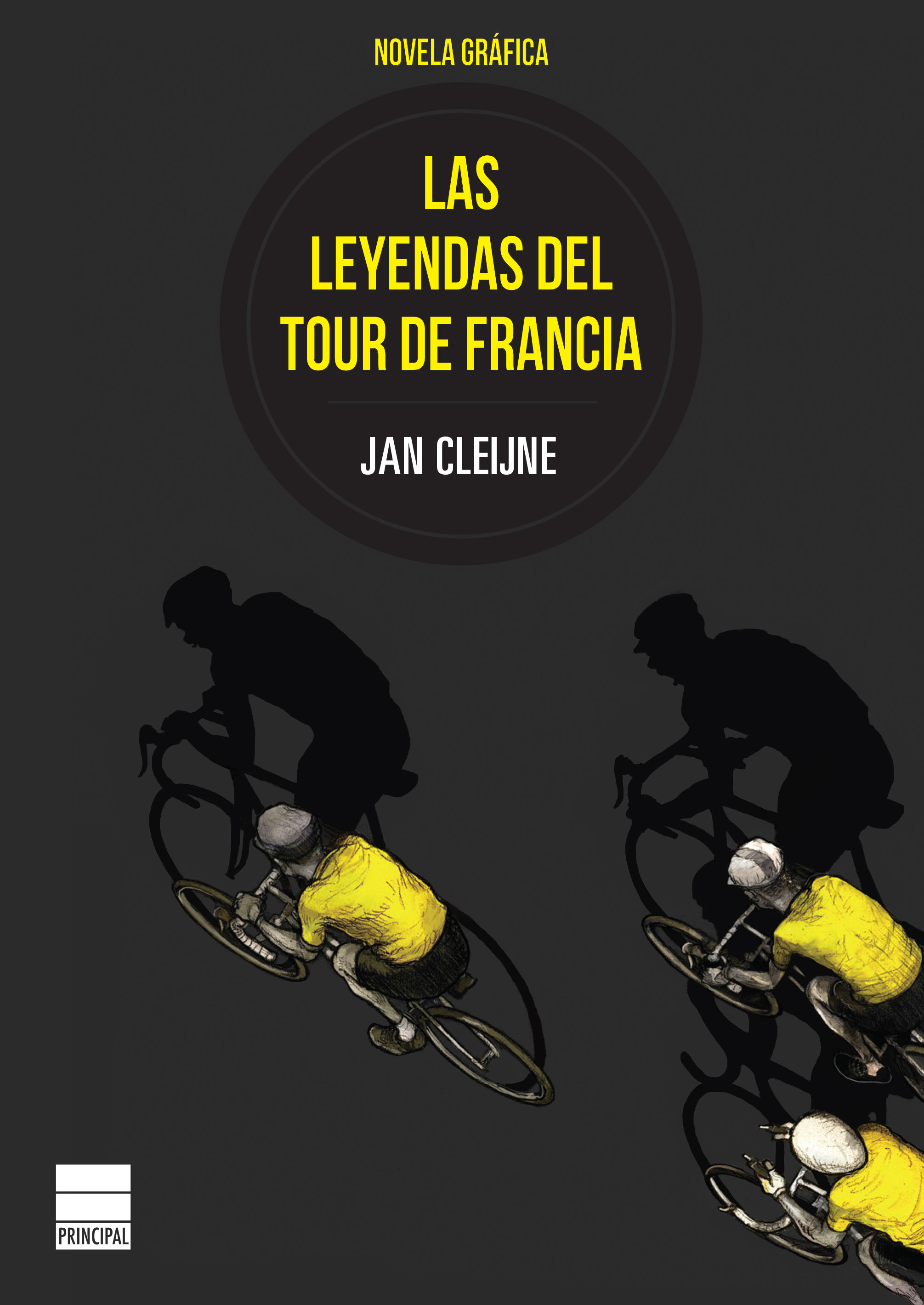 LAS LEYENDAS DEL TOUR DE FRANCIA. 