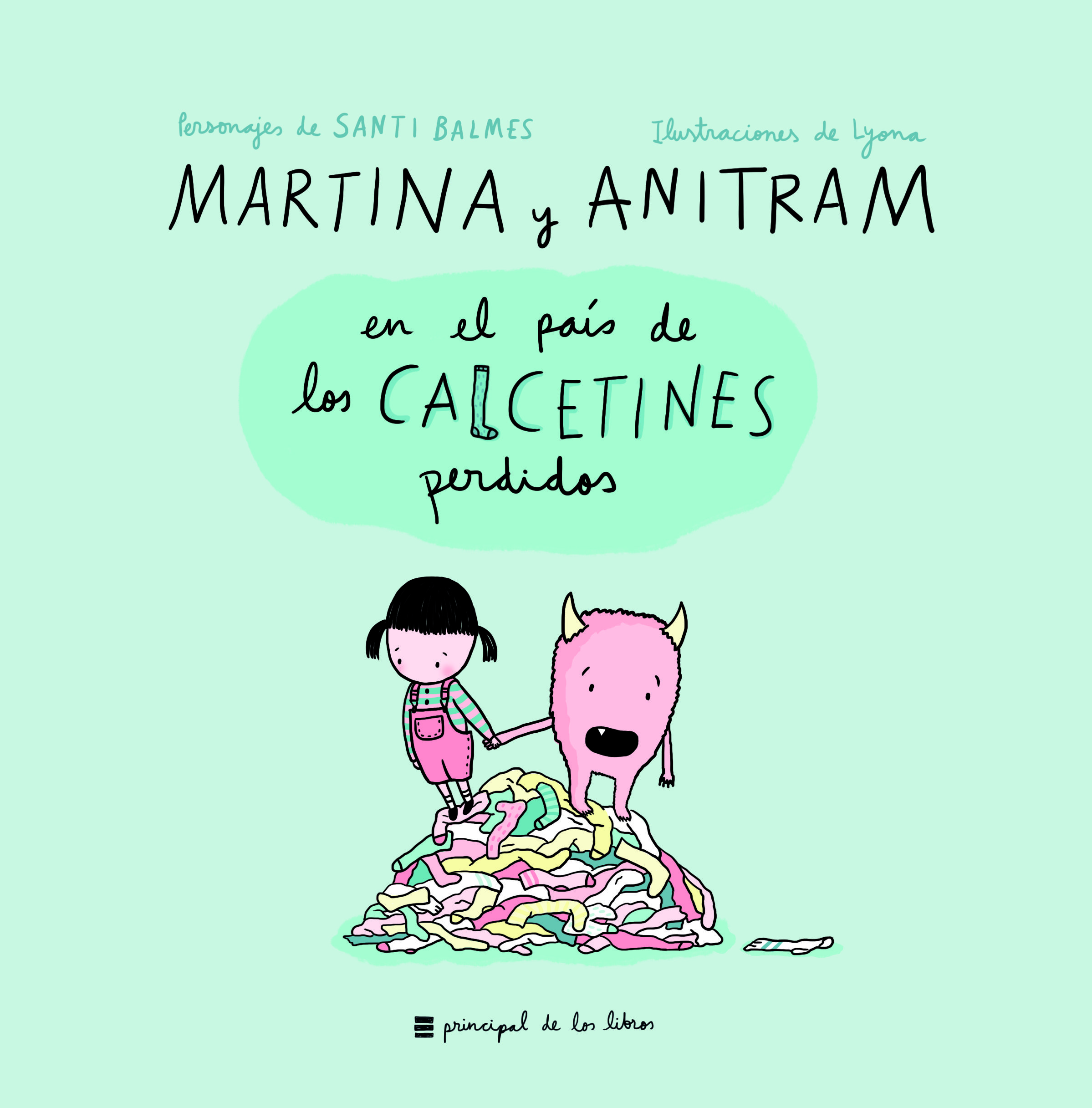 MARTINA Y ANITRAM EN EL PAÍS DE LOS CALCETINES PERDIDOS. 