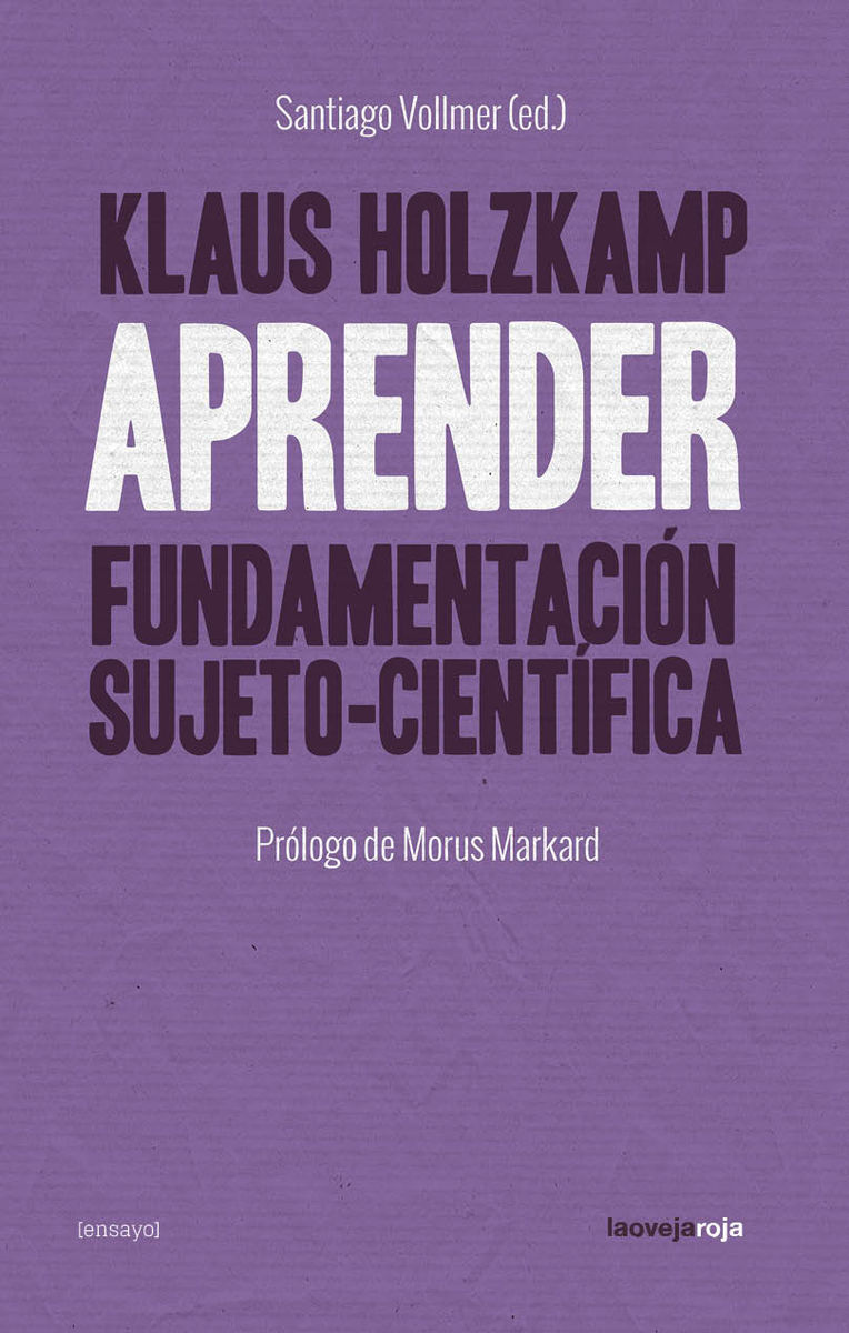 APRENDER. FUNDAMENTACIÓN SUJETO CIENTÍFICA