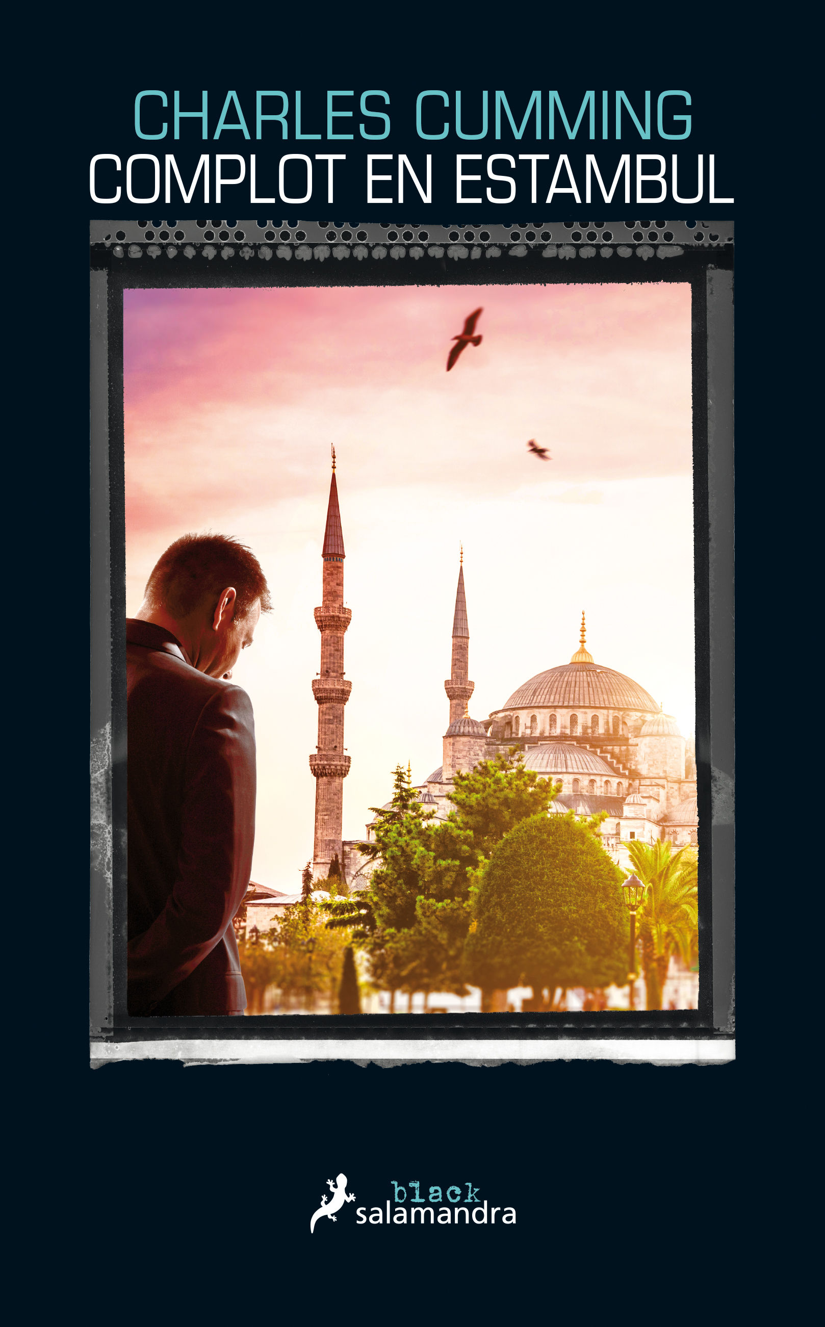 COMPLOT EN ESTAMBUL (SERIE THOMAS KELL 2). 