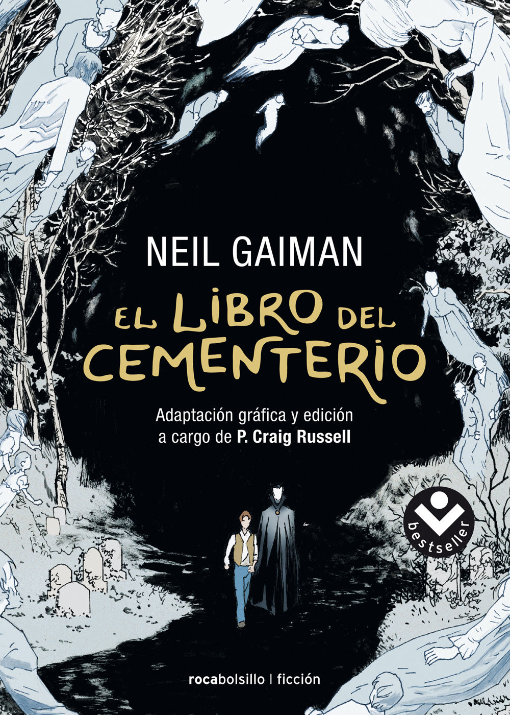 EL LIBRO DEL CEMENTERIO. ADAPTACIÓN GRÁFICA Y EDICIÓN A CARGO DE P. CRAIG RUSSELL