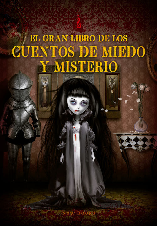 EL GRAN LIBRO DE LOS CUENTOS DE MIEDO Y MISTERIO. 