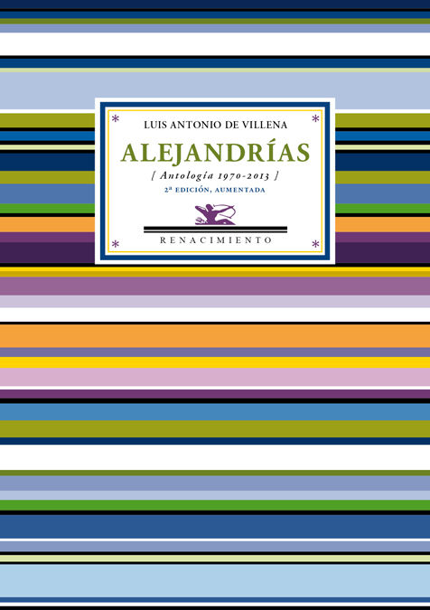 ALEJANDRÍAS. (ANTOLOGÍA 1970-2013)