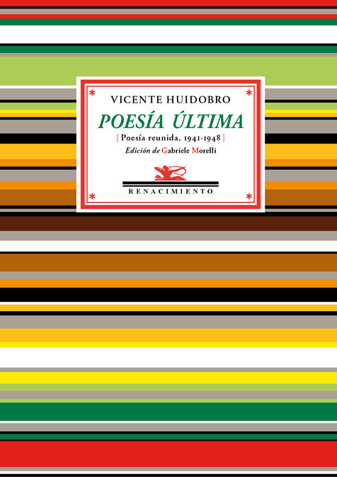 POESÍA ÚLTIMA. POESÍA REUNIDA, 1941-1948