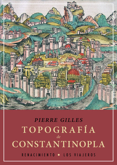 TOPOGRAFÍA DE CONSTANTINOPLA