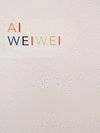 CUADERNO DE ARTISTA DE AI WEIWEI. 