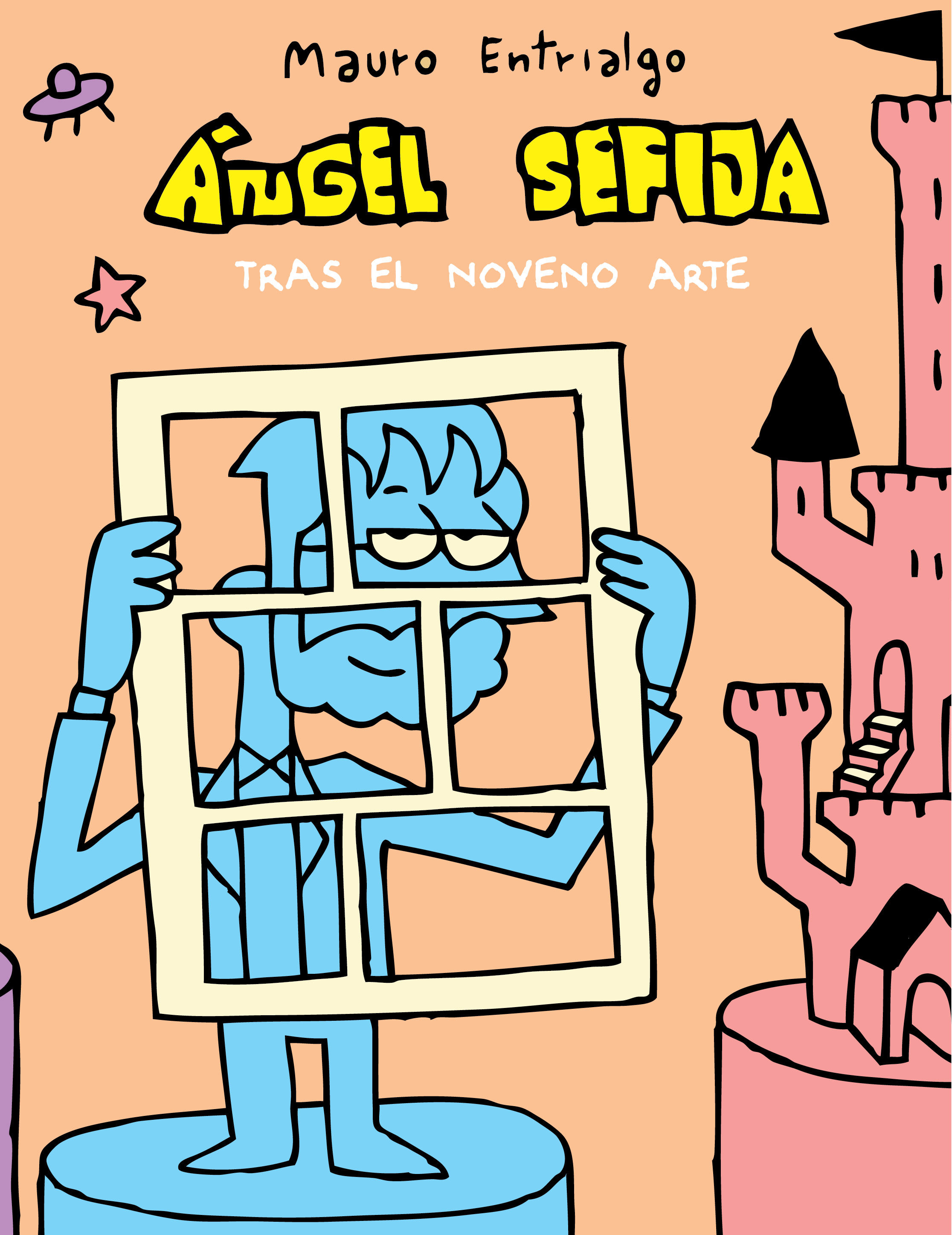 ÁNGEL SEFIJA TRAS EL NOVENO ARTE. 