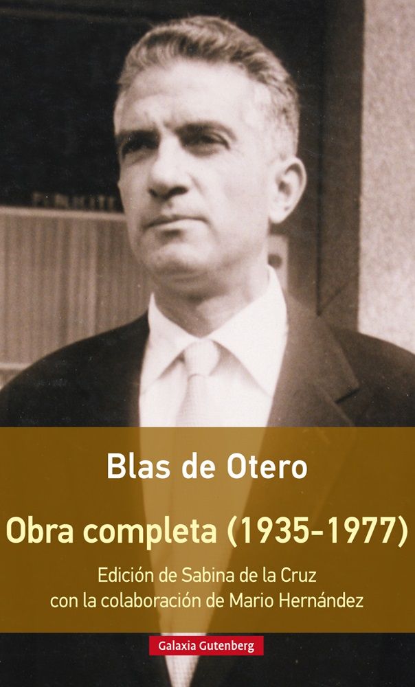 OBRA COMPLETA DE BLAS DE OTERO. 