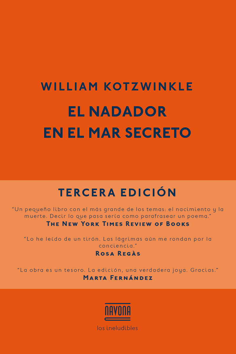 EL NADADOR EN EL MAR SECRETO