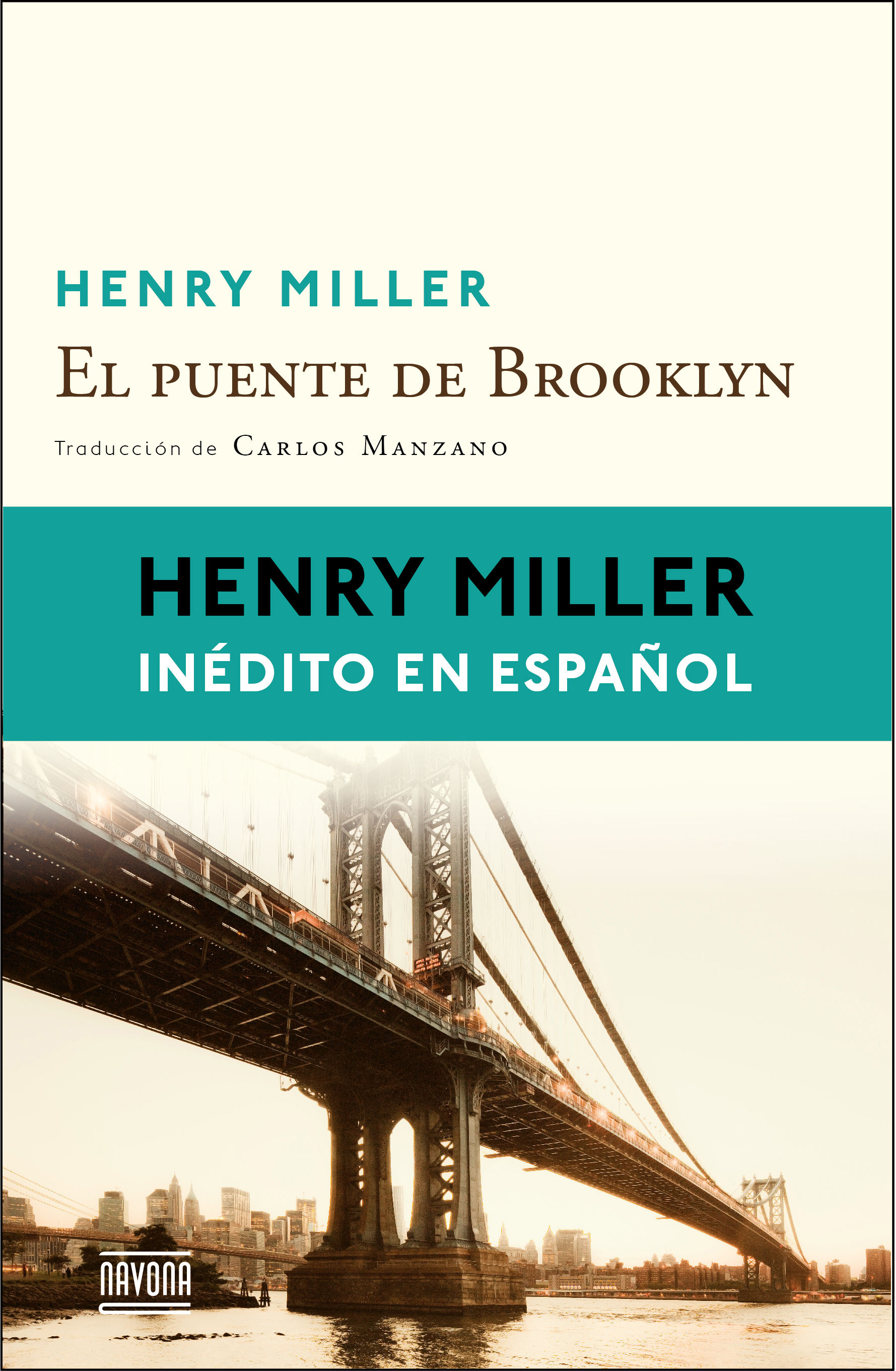 EL PUENTE DE BROOKLYN. 