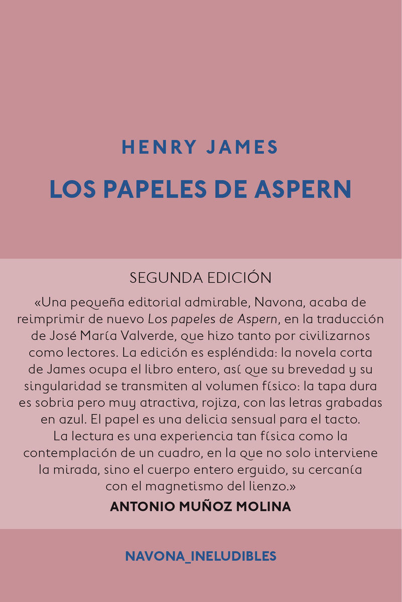 LOS PAPELES DE ASPERN. 