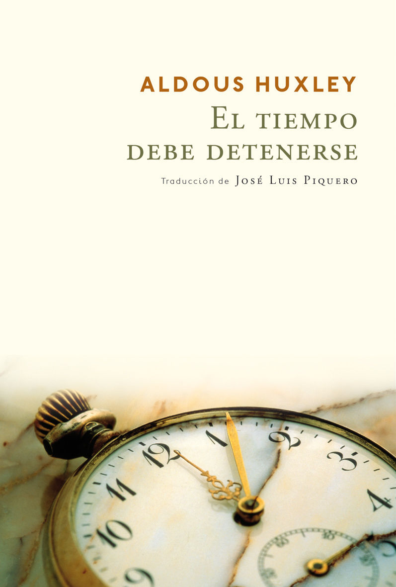 EL TIEMPO DEBE DETENERSE. 