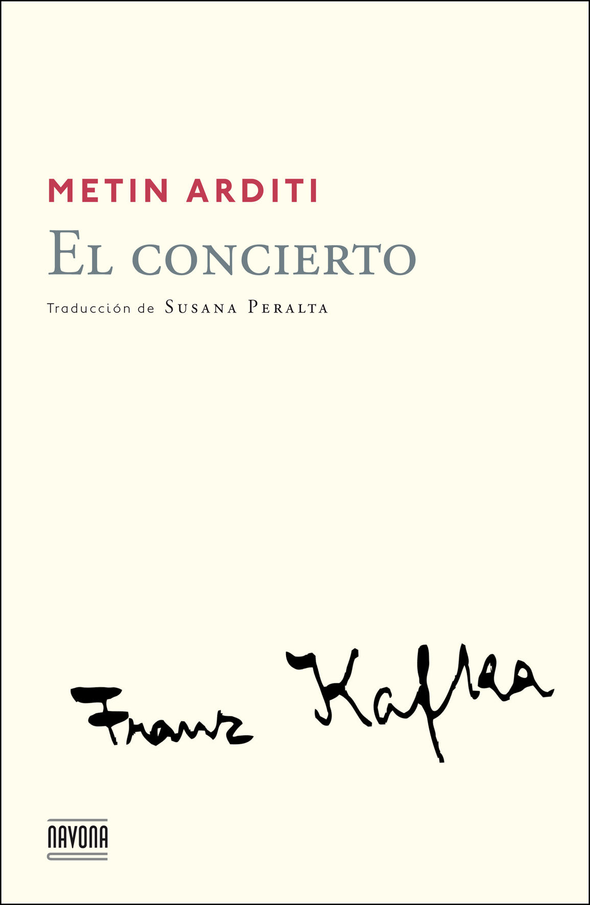 EL CONCIERTO. 